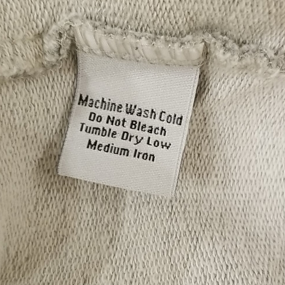 Broken Threads Sewn Style Hooded Sweater Gray XL - Picture 6 of 10